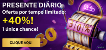 Bônus e prêmios xwin